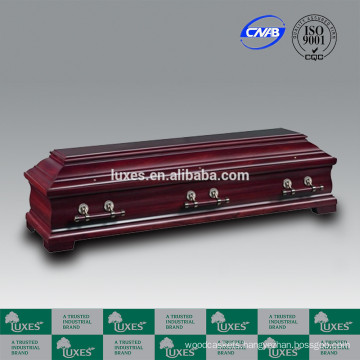German Style Coffins & Caskets From LUXES Casket Manufacturer